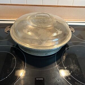 Guardian Service 12" Round Fryer Roaster With Lid